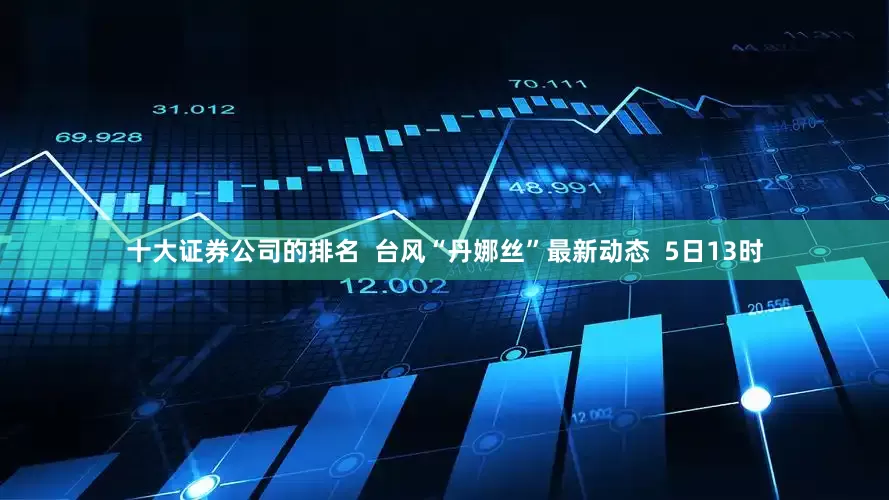 十大证券公司的排名  台风“丹娜丝”最新动态  5日13时