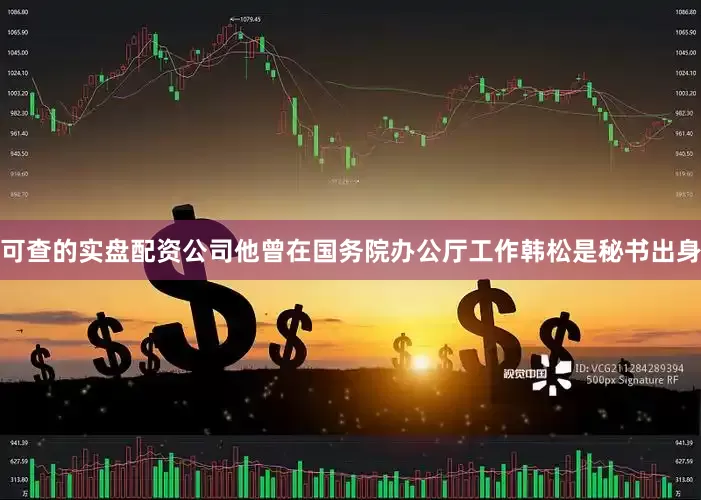可查的实盘配资公司他曾在国务院办公厅工作韩松是秘书出身