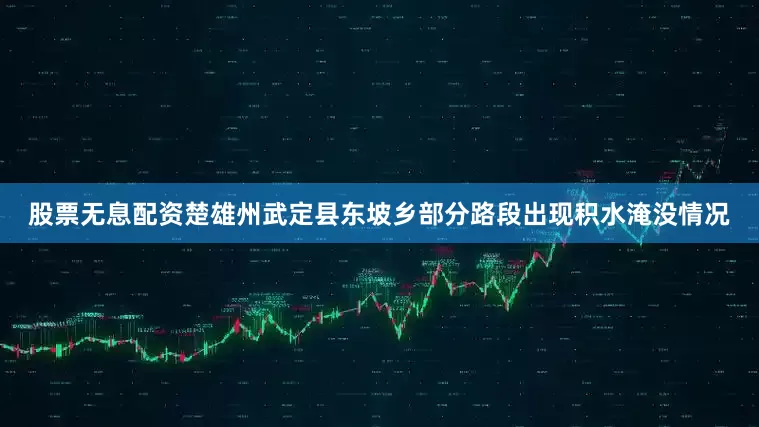 股票无息配资楚雄州武定县东坡乡部分路段出现积水淹没情况