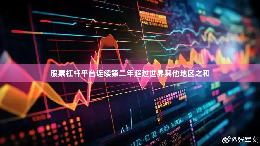 股票杠杆平台连续第二年超过世界其他地区之和