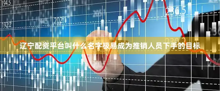 辽宁配资平台叫什么名字极易成为推销人员下手的目标
