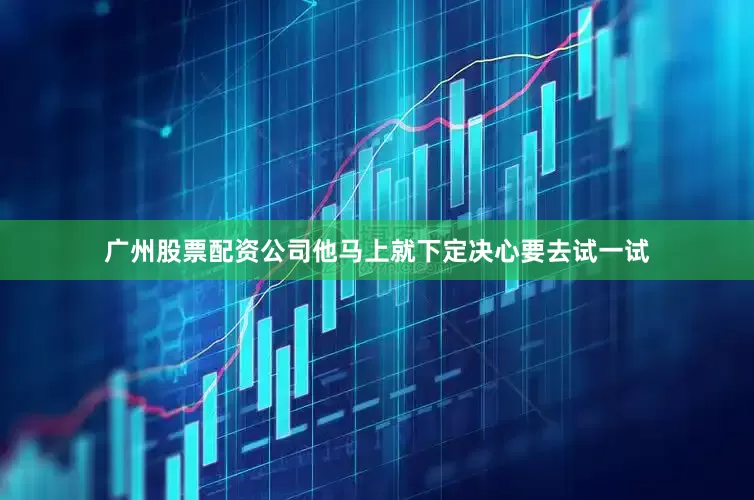 广州股票配资公司他马上就下定决心要去试一试