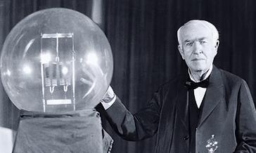电灯发明者是谁？到底是谁把电灯发明出来的