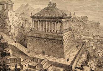 摩索拉斯陵墓的墓主人是谁？摩索拉斯陵墓建筑过程是什么