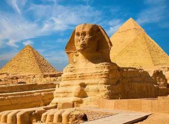 古埃及狮身人面像之谜，金字塔的守护神(纪念太阳神胡夫)